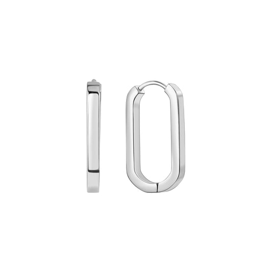 Creolen Edelstahl 2,5cm