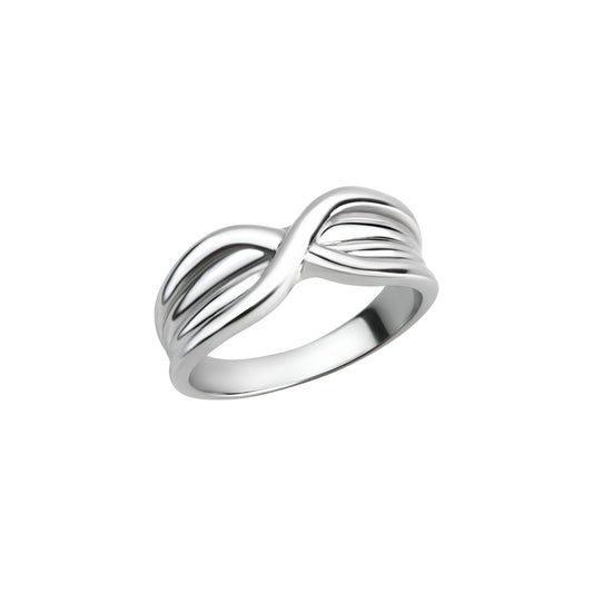 Ring 925/- Sterling Silber Rhodiniert