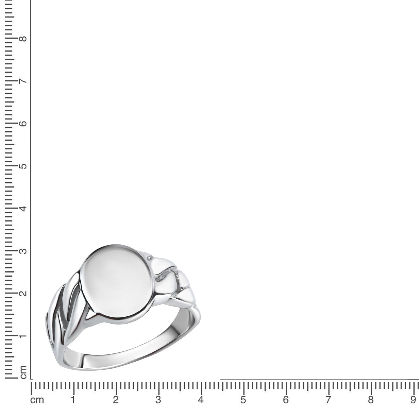 Ring 925/- Sterling Silber rhodiniert