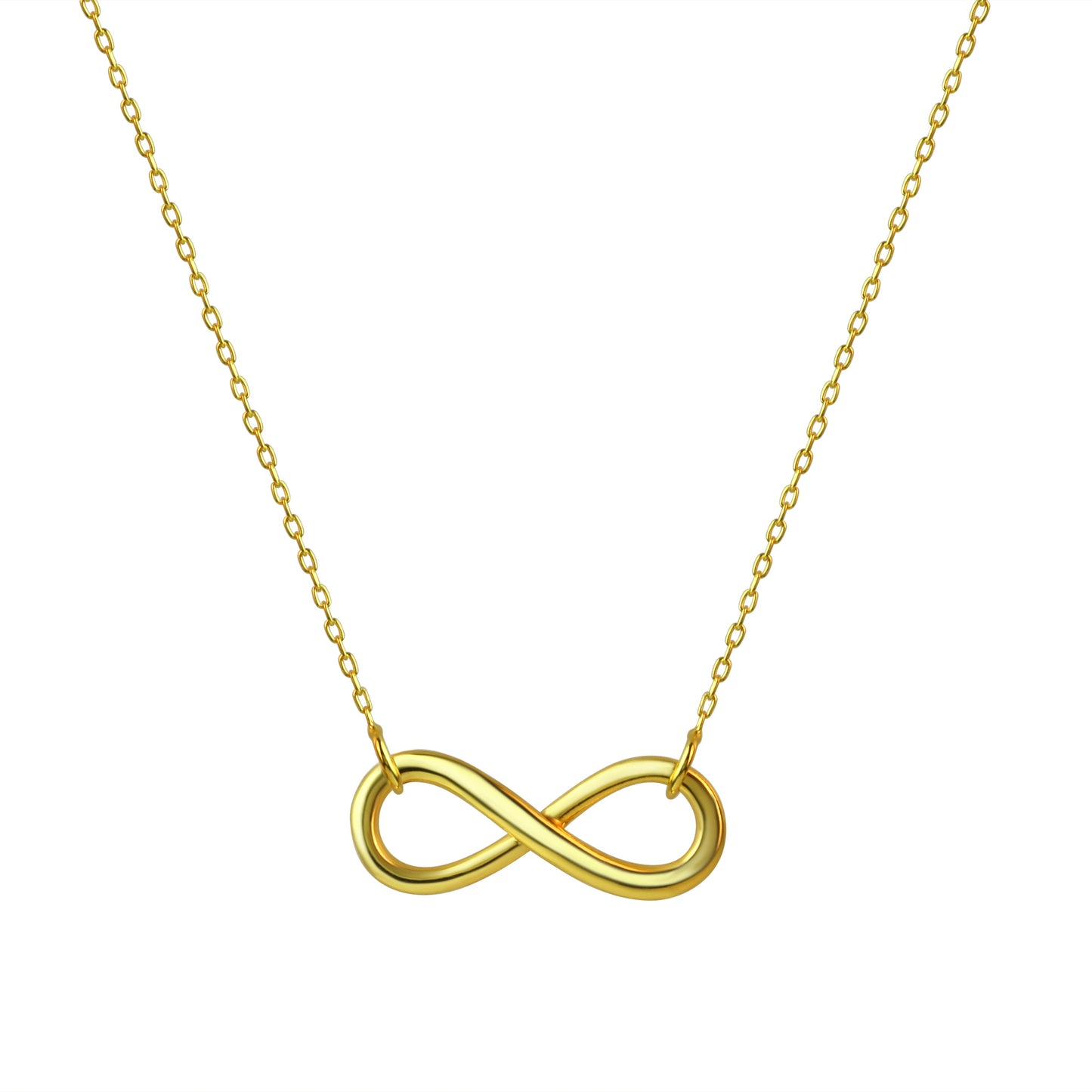 Kette Ankerkette 925/- Sterling Silber vergoldet 45,0cm