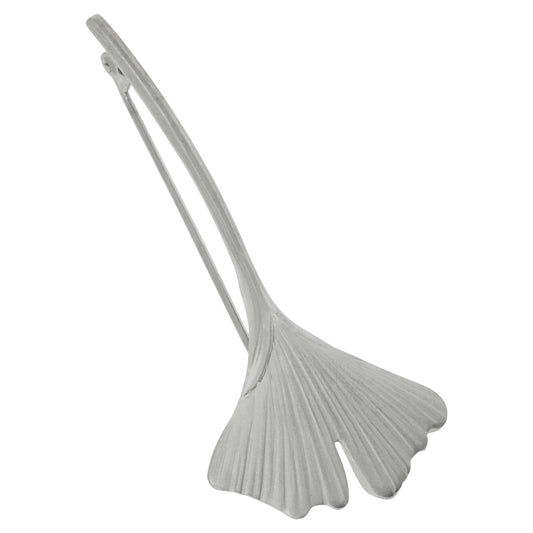 Brosche 925/- Sterling Silber Rhodiniert 5,9cm