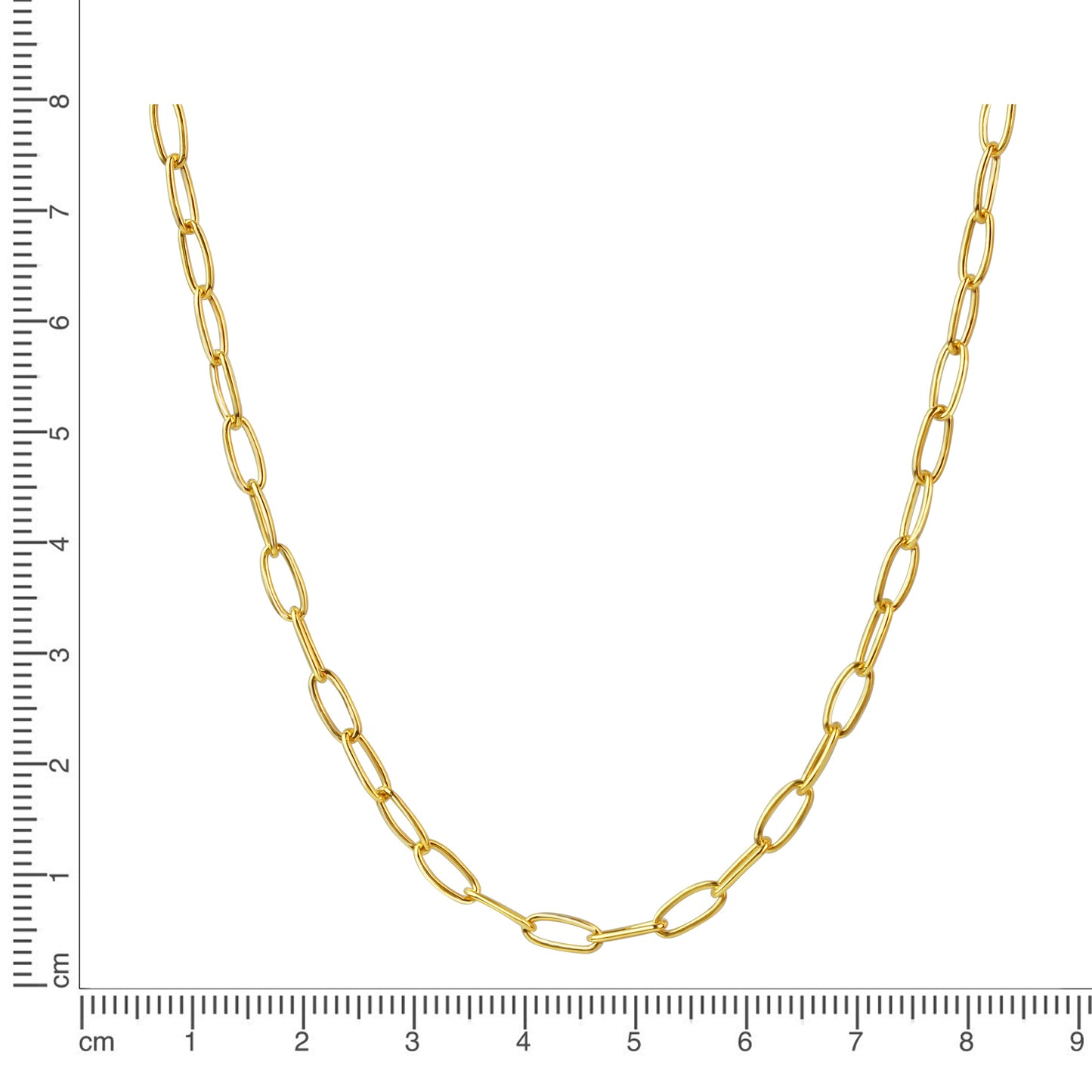 Kette Gliederkette 375/- Gold 45cm