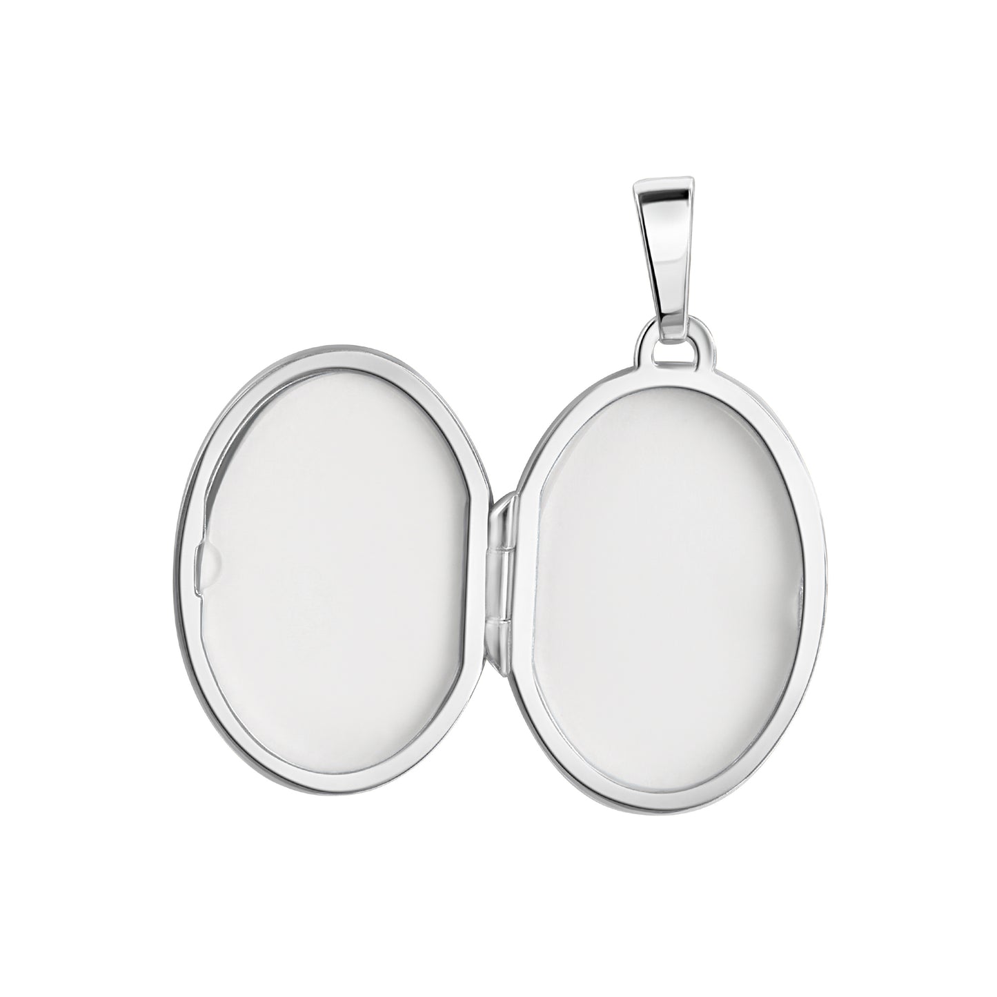 Anhänger 925/- Sterling Silber Rhodiniert 3,3cm