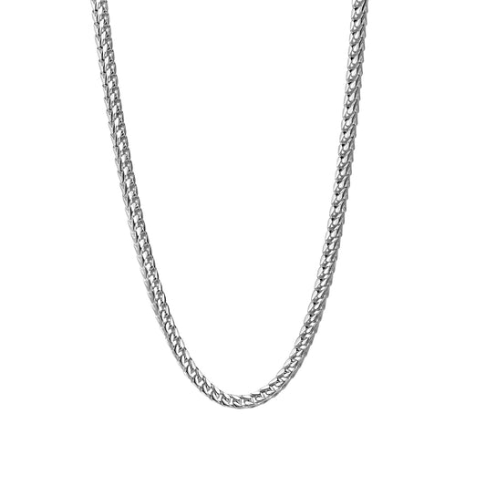 Kette Francokette 925/- Sterling Silber 50cm