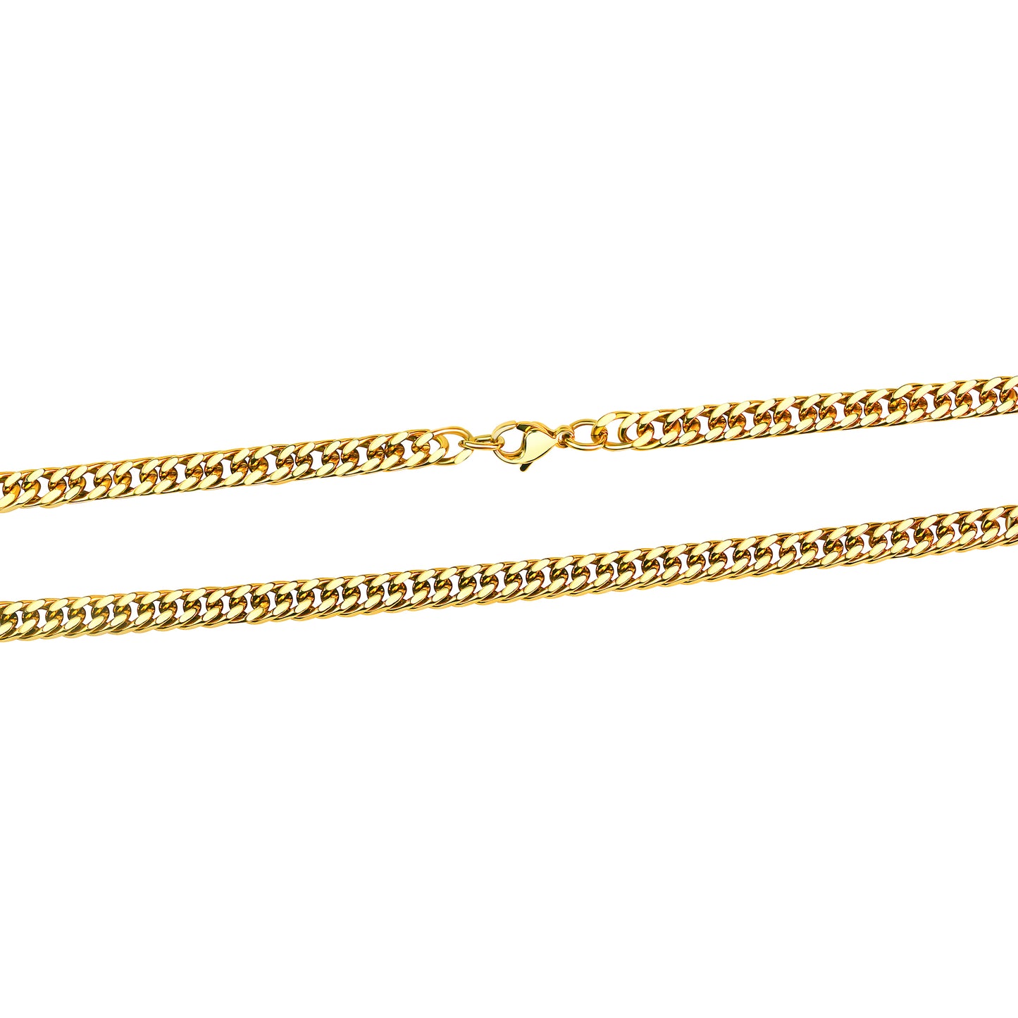 Kette Panzerkette 925/- Sterling Silber 55cm