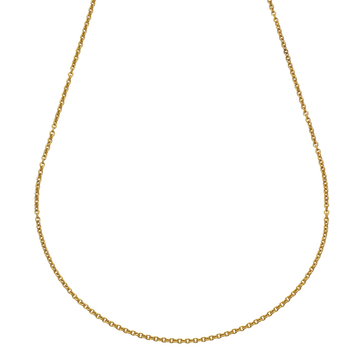 Kette Rundanker Edelstahl 50cm