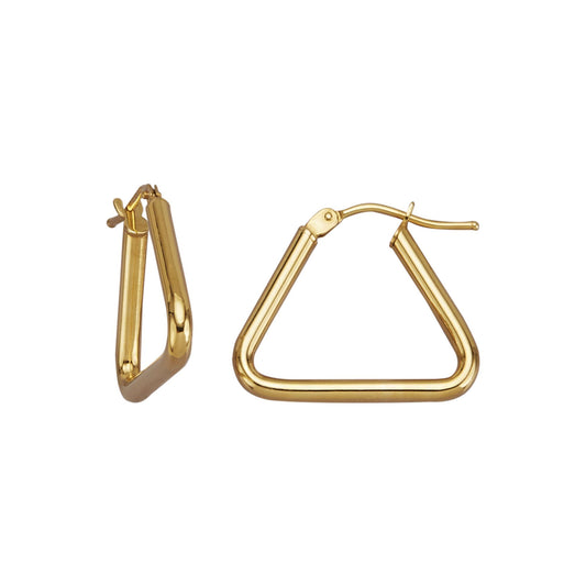 Creolen 375/- Gold 1,6cm ohne