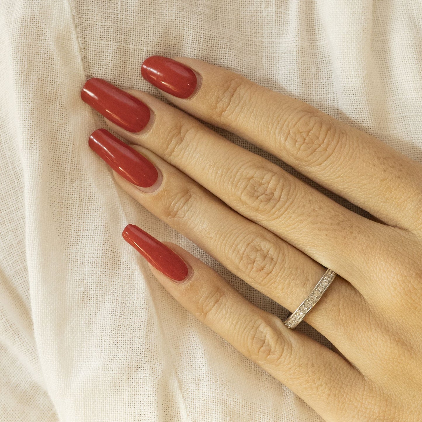 Ring 925/- Sterling Silber Rhodiniert Zirkonia