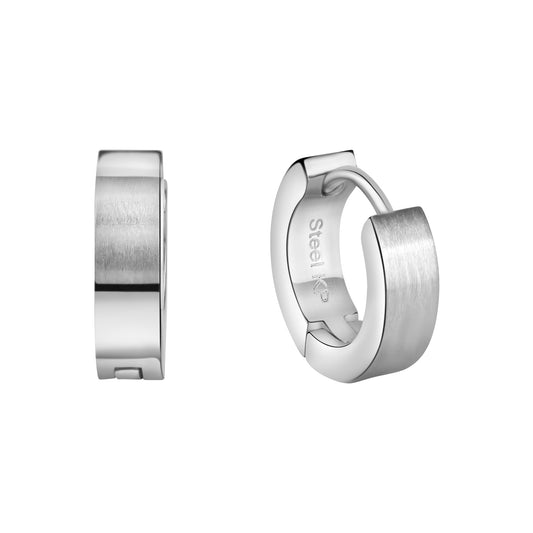 Klappcreolen Edelstahl 1,3cm