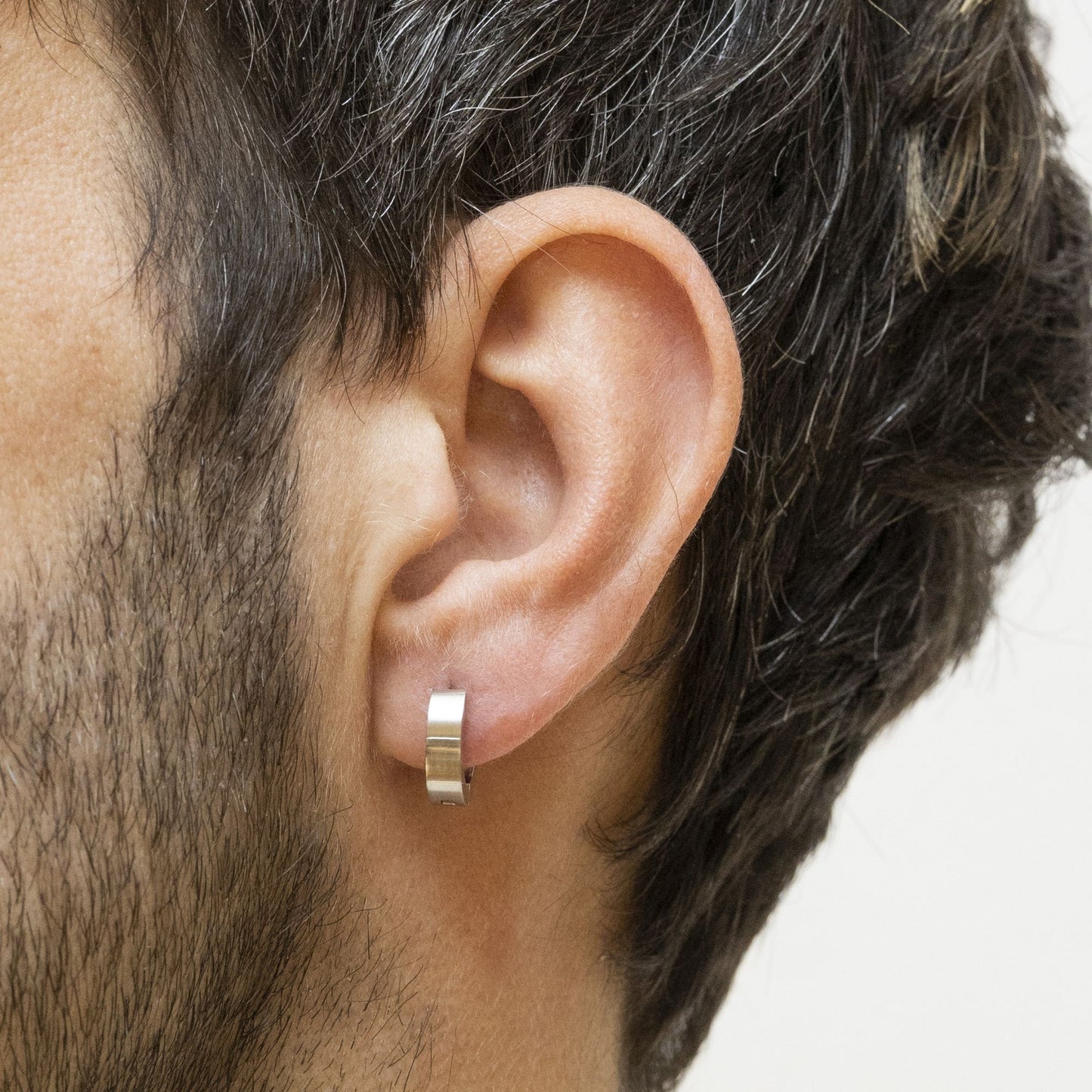 Klappcreolen Edelstahl 1,3cm