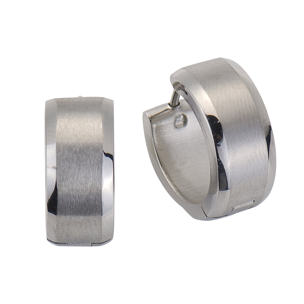 Klappcreolen Edelstahl 1,6cm