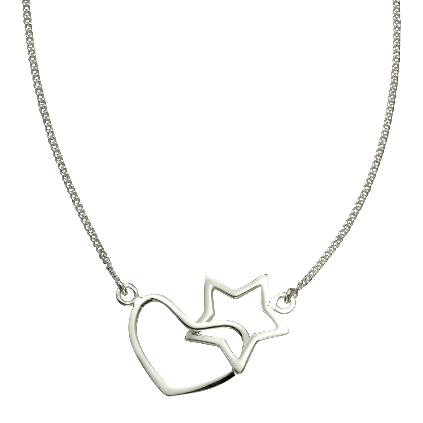 Halskette Panzerkette 925/- Sterling Silber 44,0cm