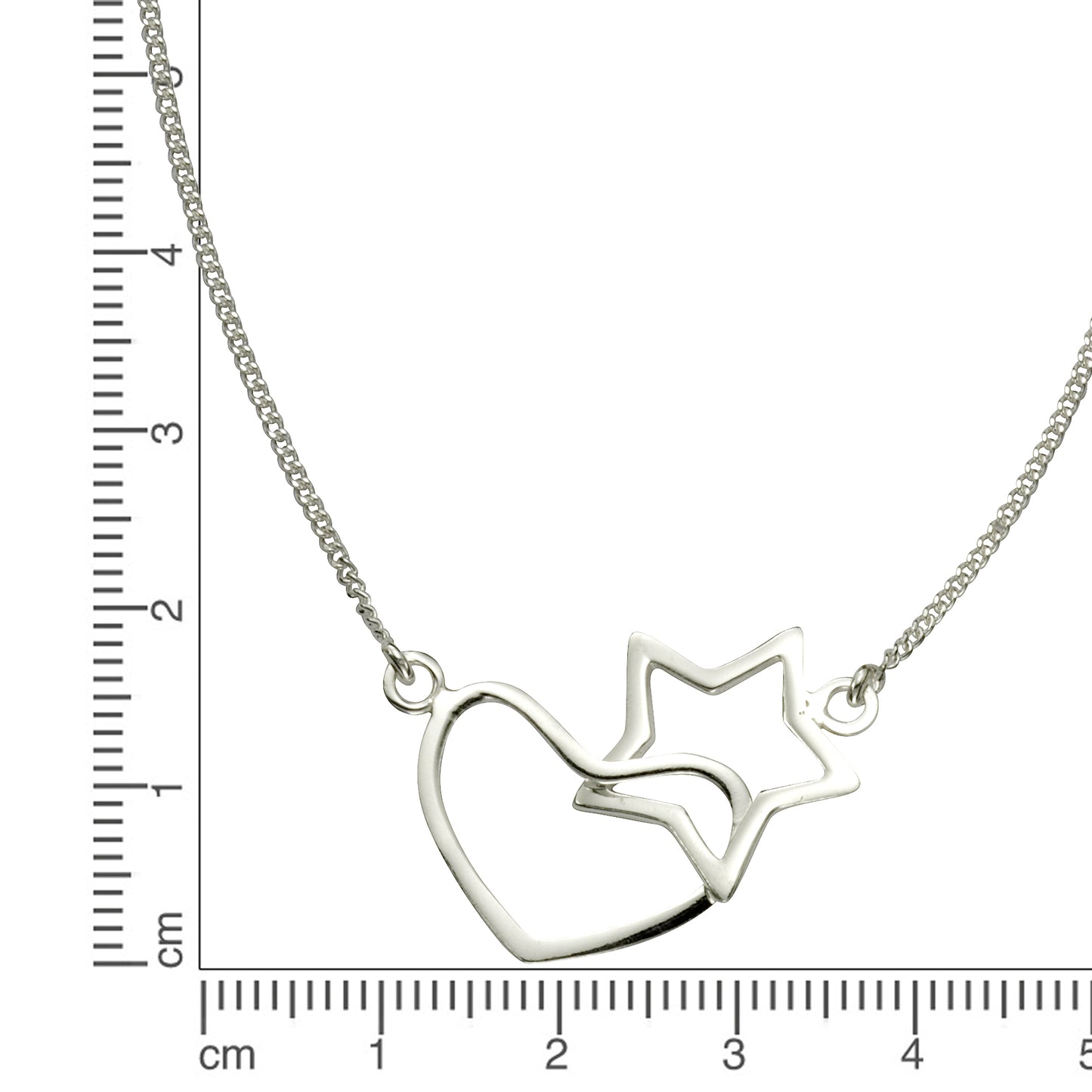 Halskette Panzerkette 925/- Sterling Silber 44,0cm