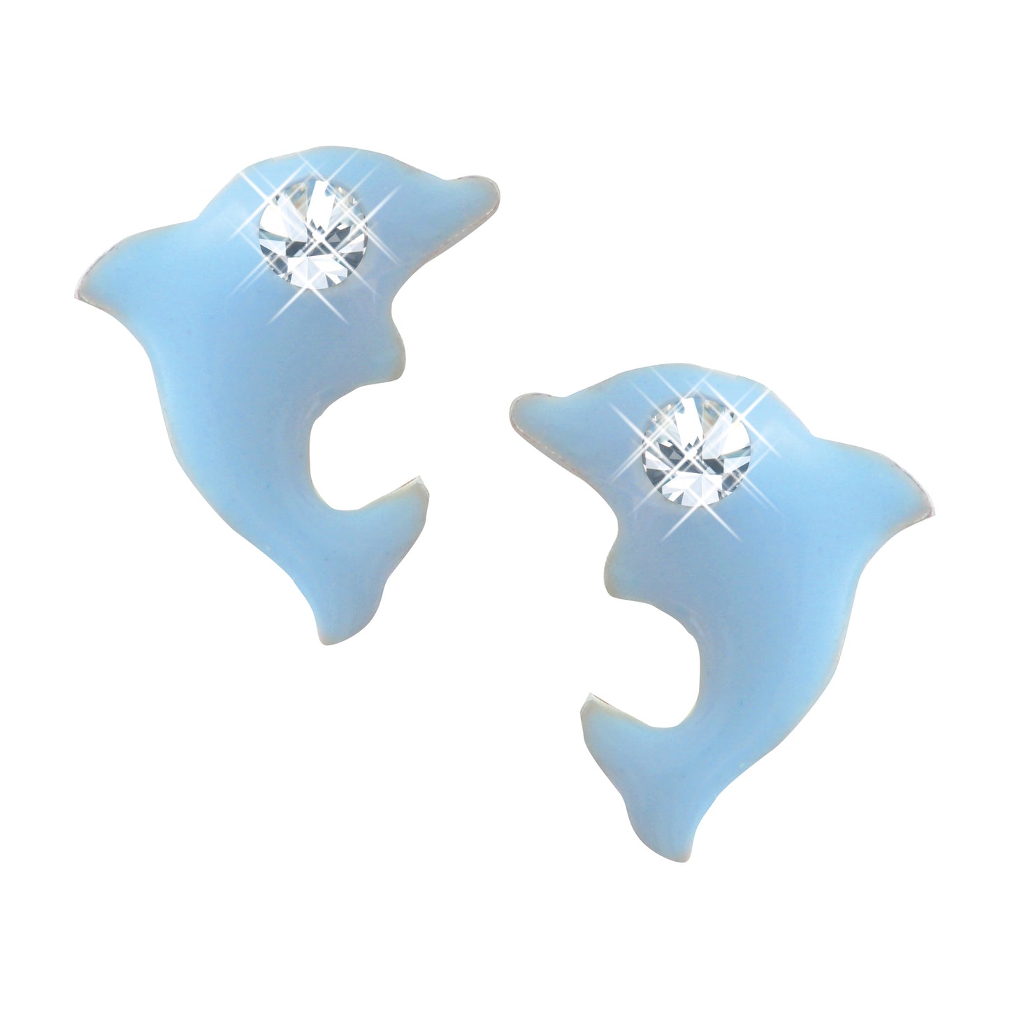 Ohrstecker 925/- Sterling Silber rhodiniert 0,70cm Zirkonia