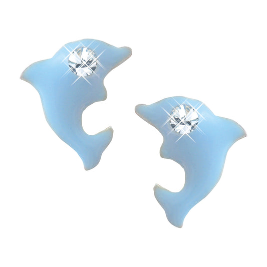 Ohrstecker 925/- Sterling Silber rhodiniert 0,70cm Zirkonia