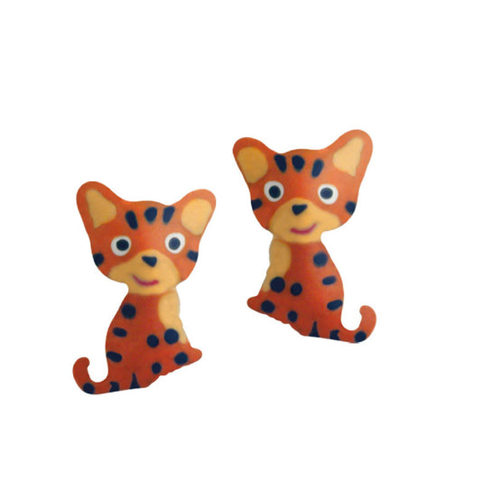 Ohrstecker 925/- Sterling Silber rhodiniert 1,00cm