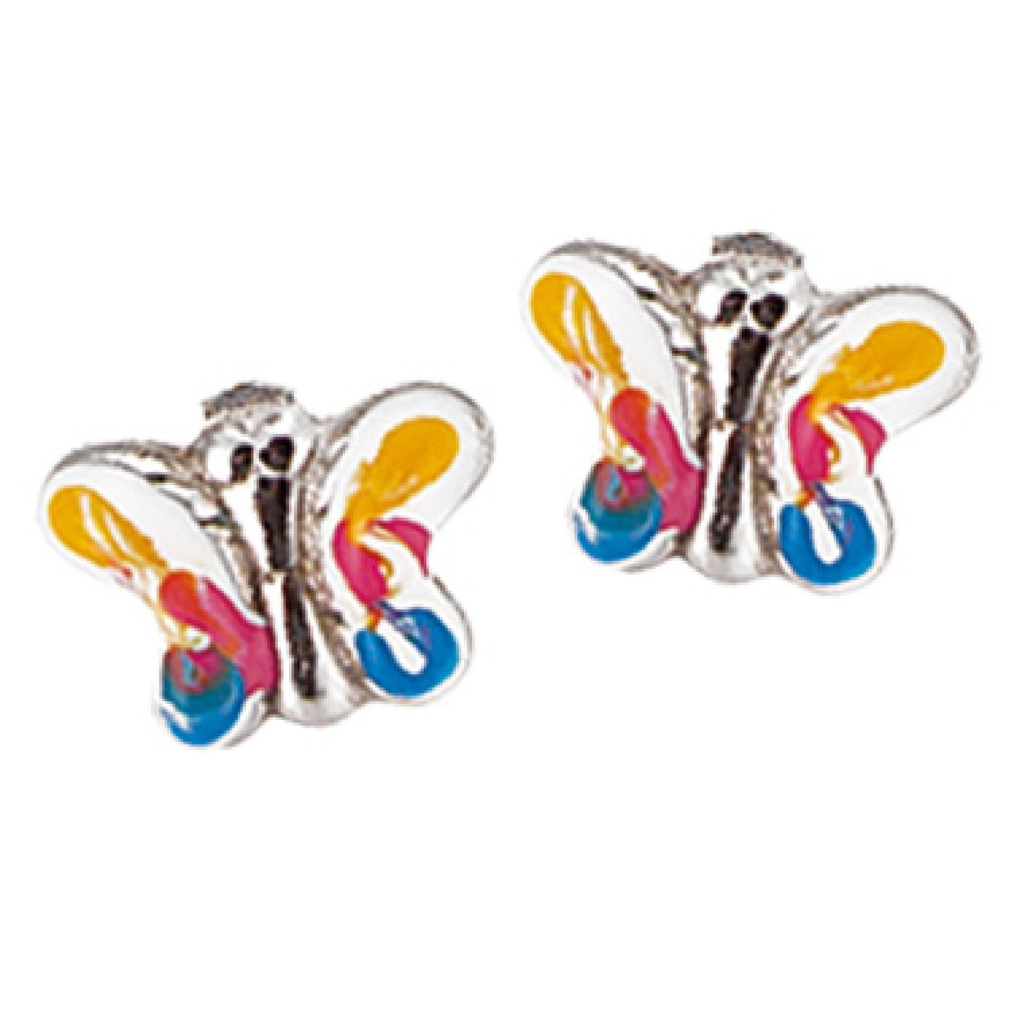 Ohrstecker 925/- Sterling Silber rhodiniert 0,50cm