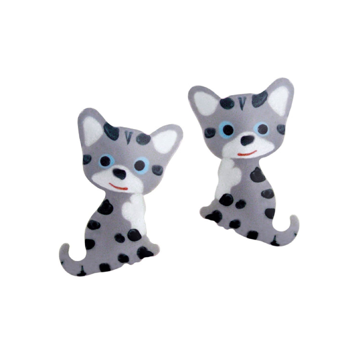 Ohrstecker 925/- Sterling Silber rhodiniert 1,00cm