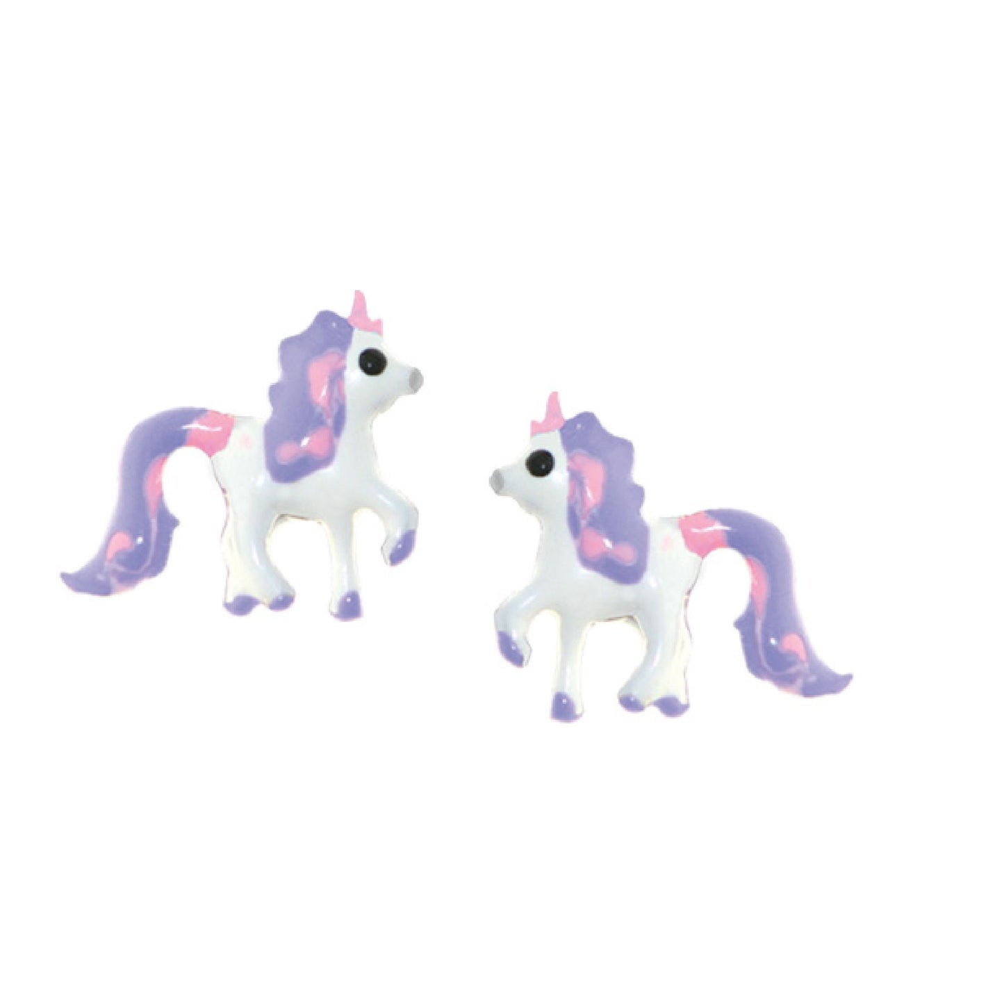 Ohrstecker 925/- Sterling Silber rhodiniert 1,20cm