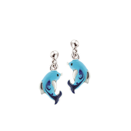 Ohrhänger 925/- Sterling Silber rhodiniert 1,80cm