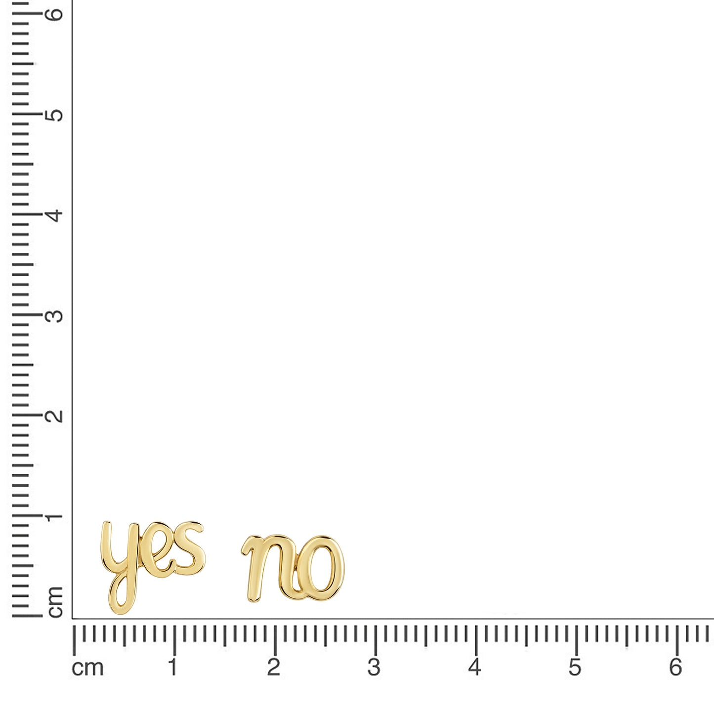 Ohrstecker 375/- Gold 1,2cm ohne