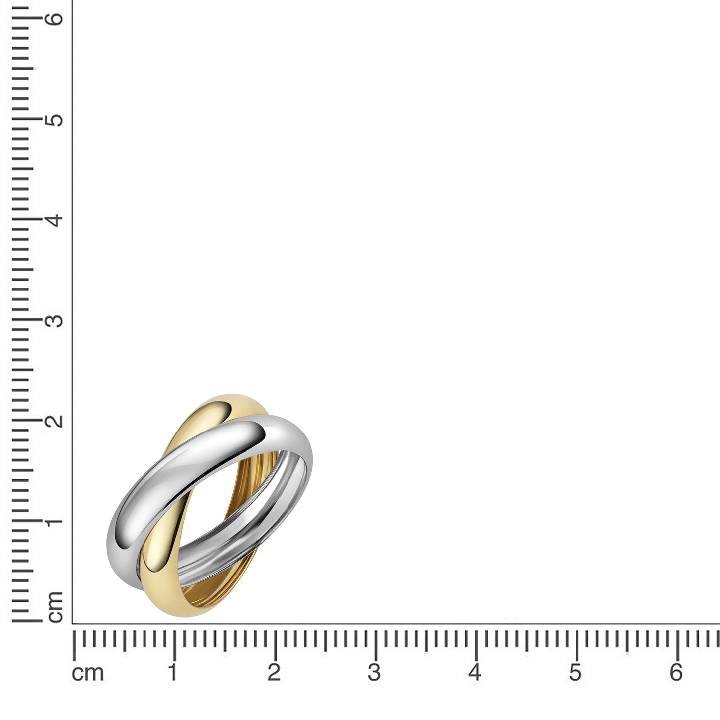 Ring 585/- Gold ohne