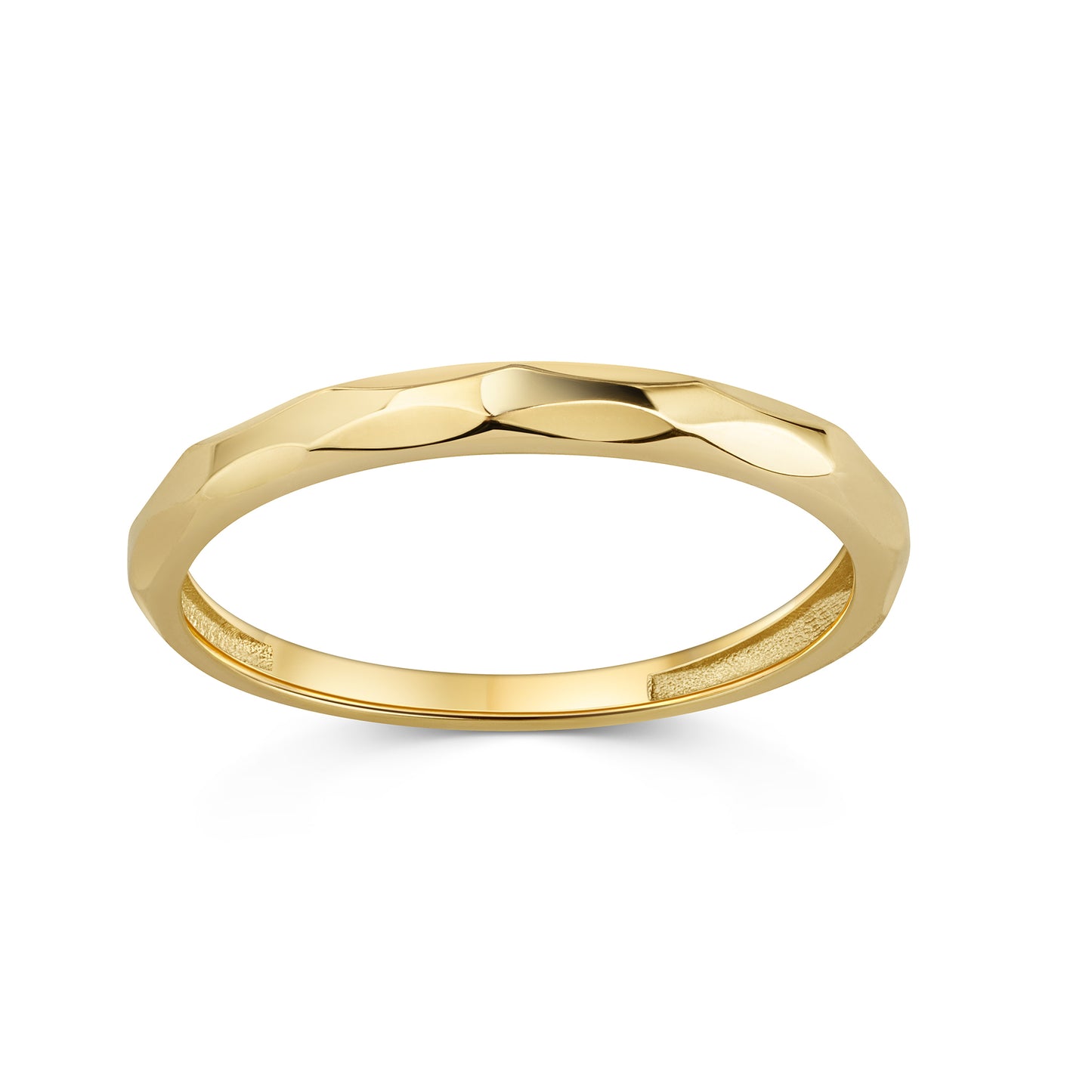 Ring 375/- Gold ohne