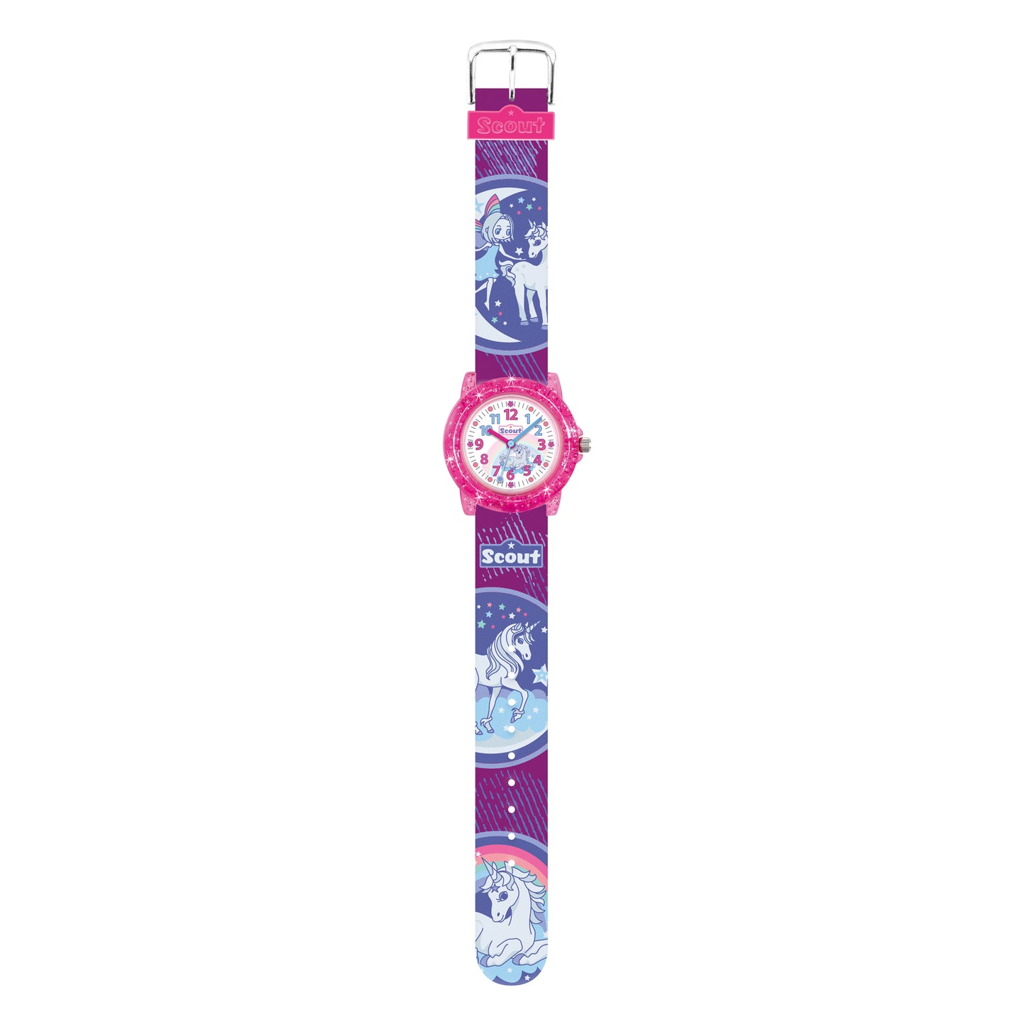 Kinderuhr Edelstahl 21,00cm