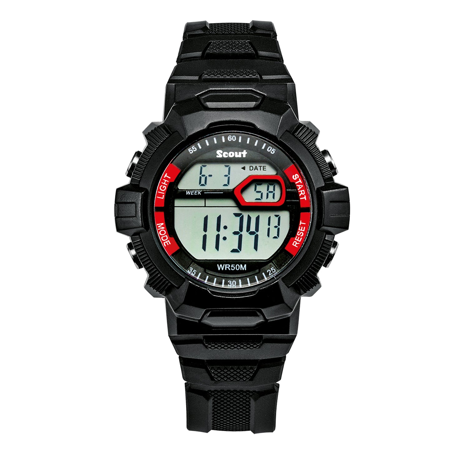 Kinderuhr Kunststoff 22,00cm