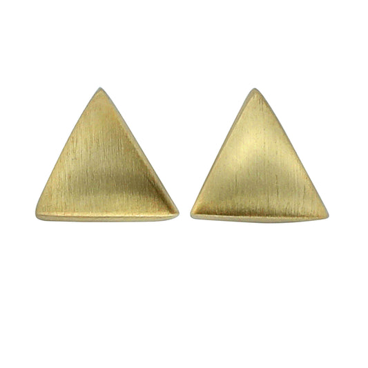 Ohrstecker 925/- Sterling Silber vergoldet 1cm