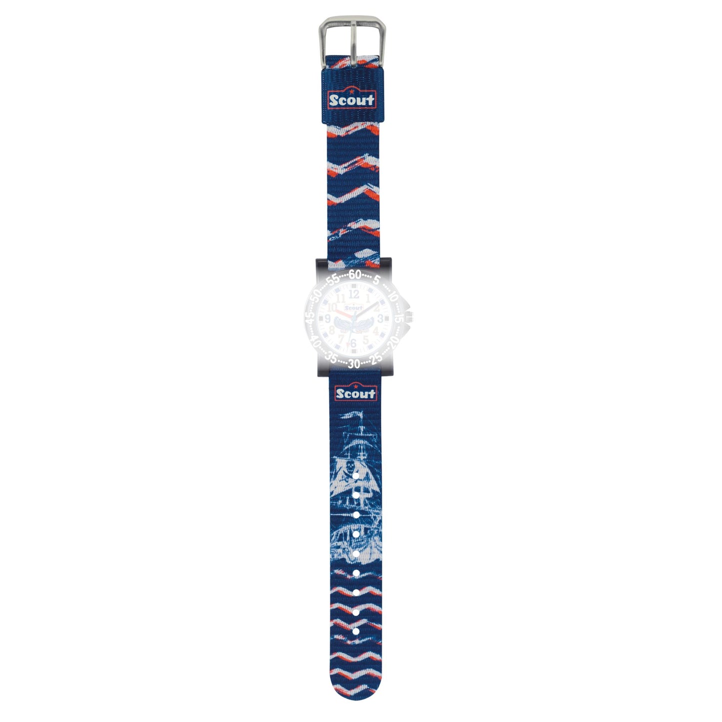 Textilband Edelstahl 18,50cm