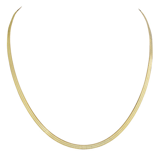 Collier 925 Silber vergoldet Fantasiekette 925/- Sterling Silber vergoldet 42cm