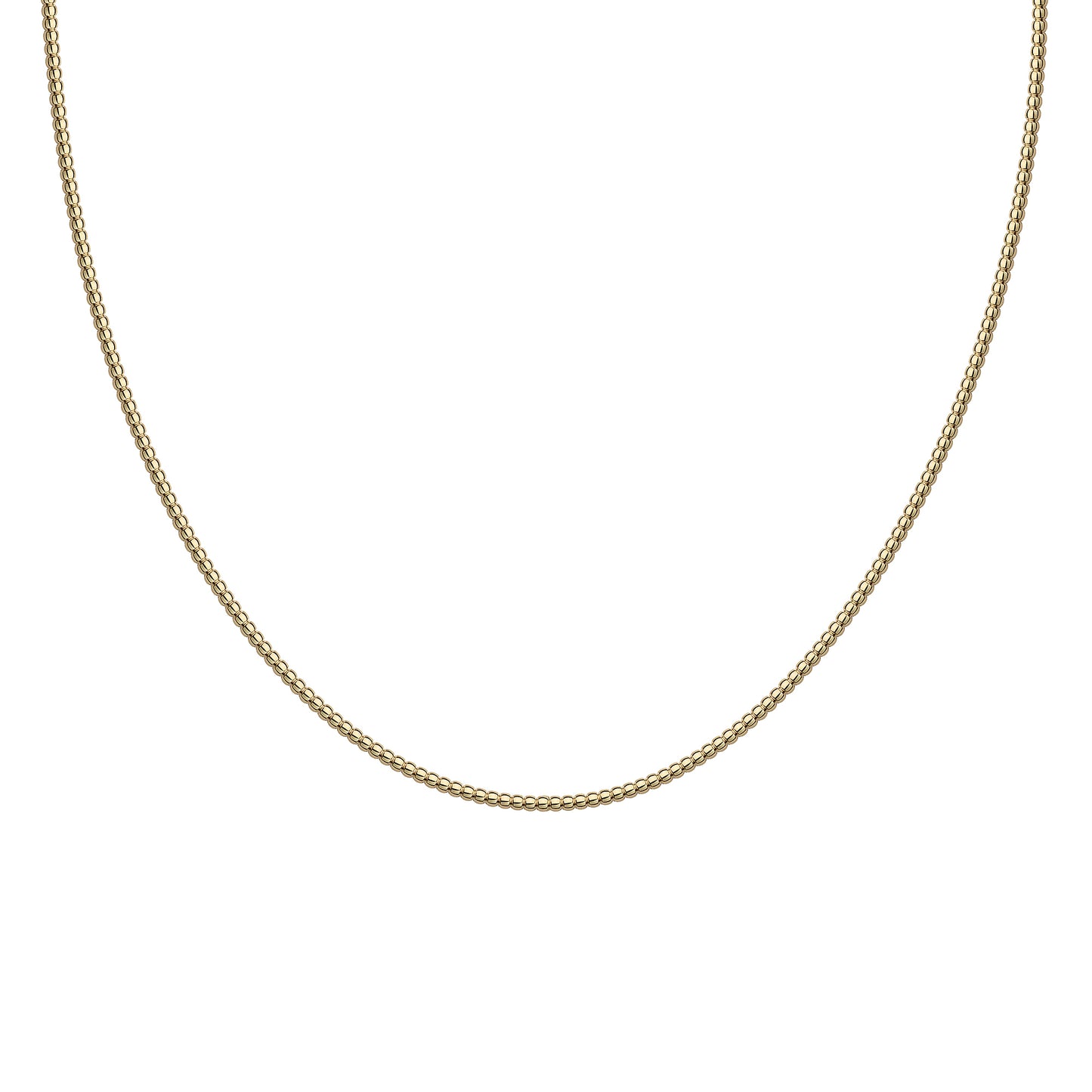 Collier 375 Gelbgold Fantasiekette 375/- Gold 42cm