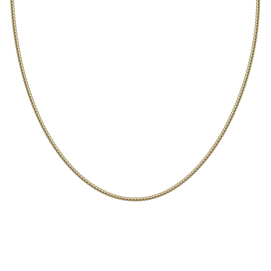 Collier 375 Gelbgold Fantasiekette 375/- Gold 42cm