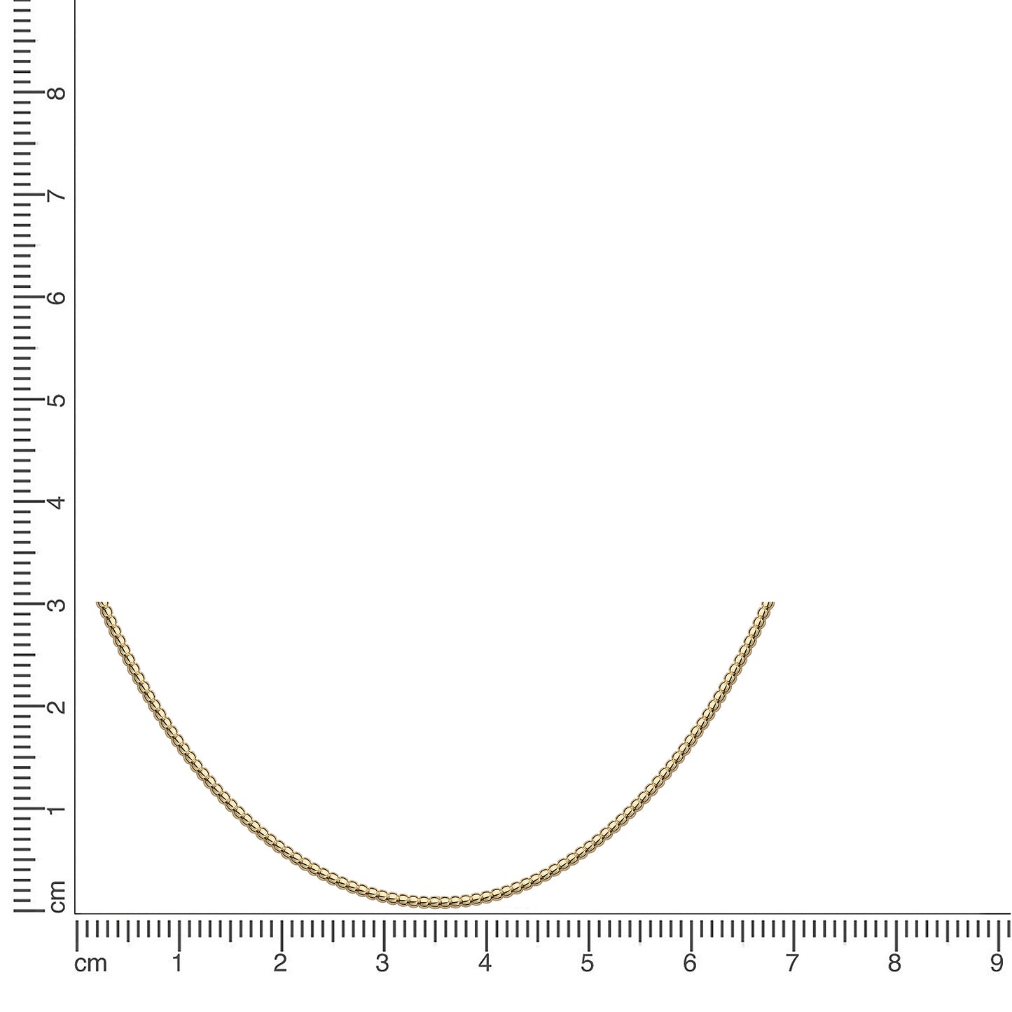 Collier 375 Gelbgold Fantasiekette 375/- Gold 42cm