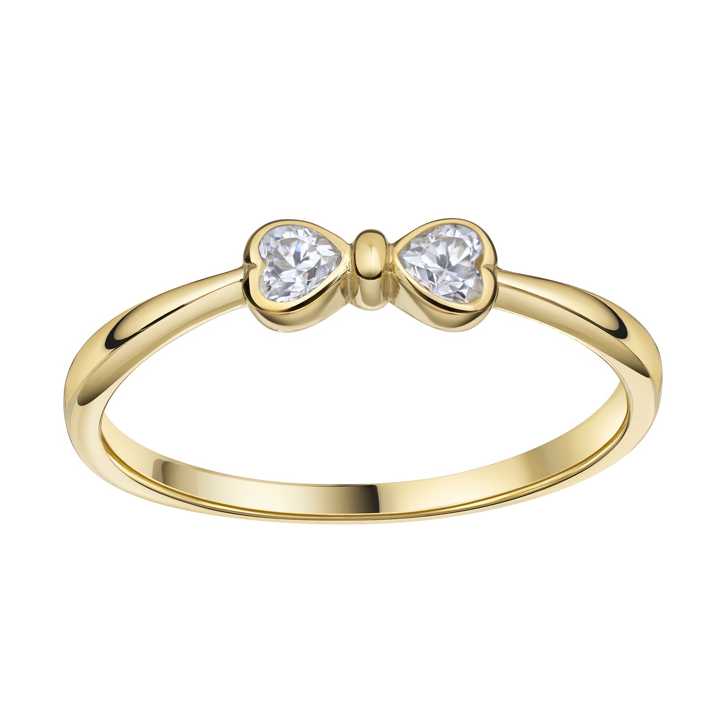 Ring 375 Gelbgold Zirkonia 375/- Gold Zirkonia