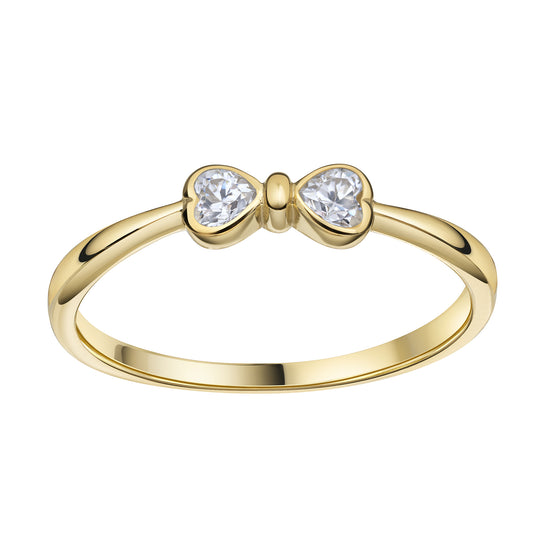 Ring 375 Gelbgold Zirkonia 375/- Gold Zirkonia