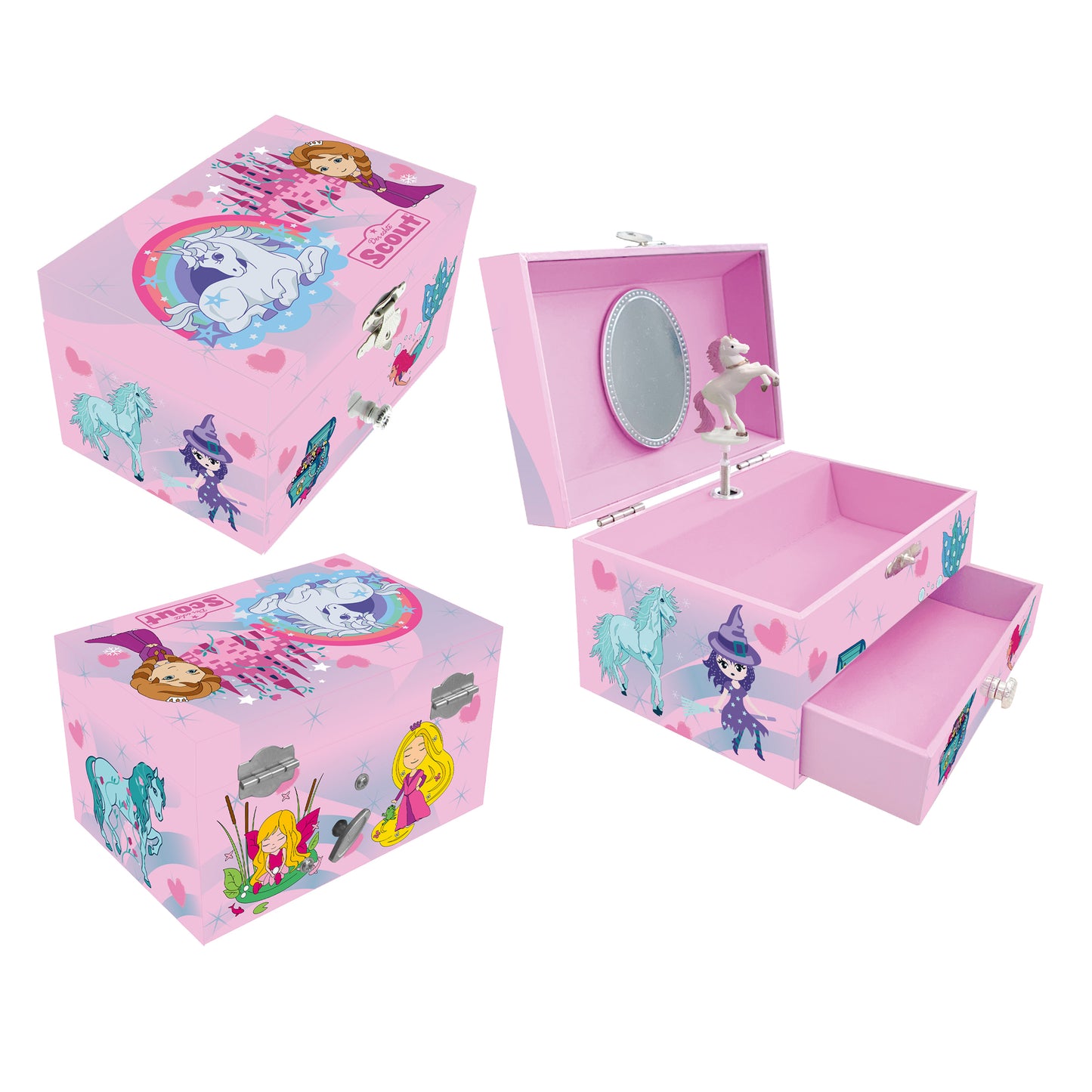 Schmuckbox 15,20cm