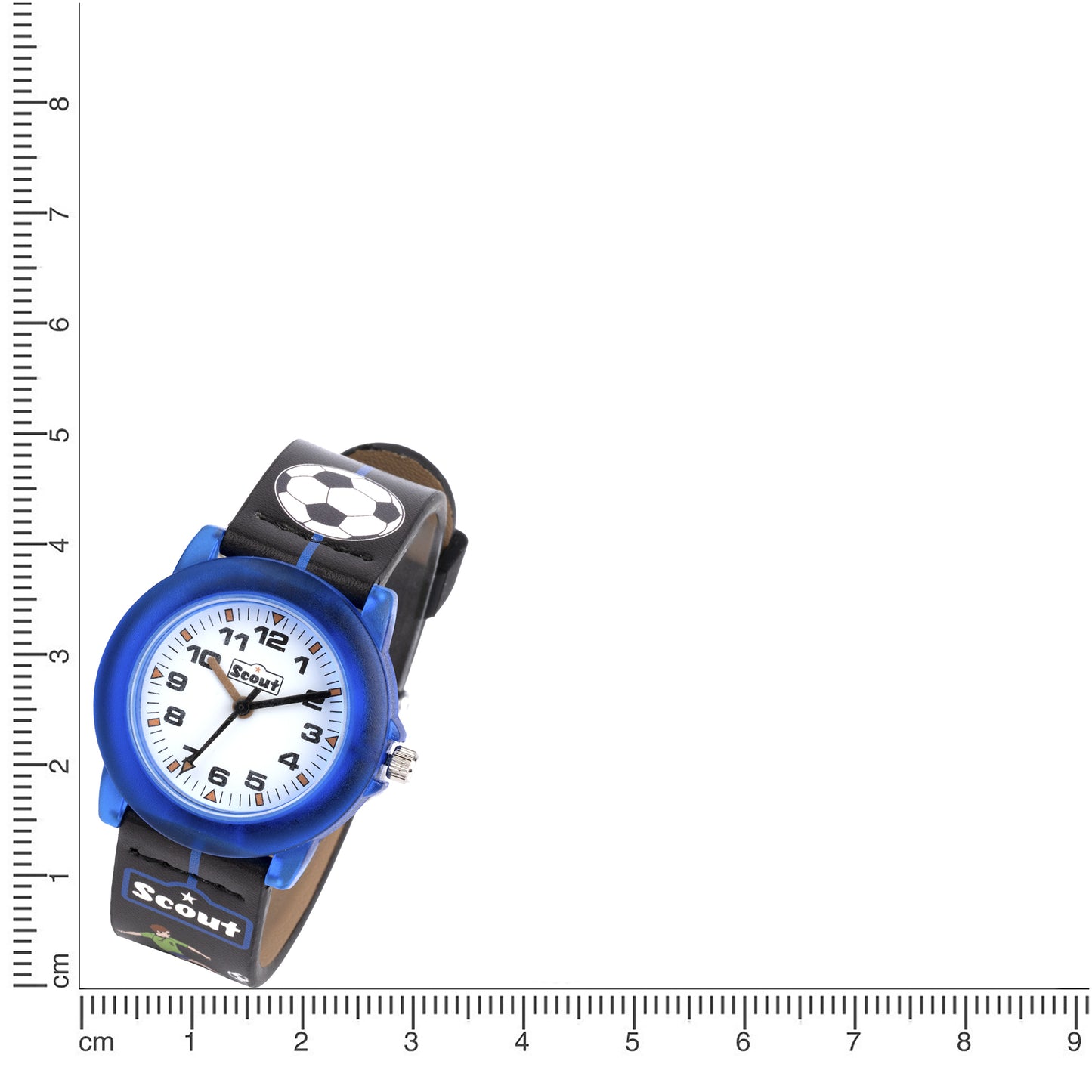 Kinderuhr Polycarbonat 20,00cm