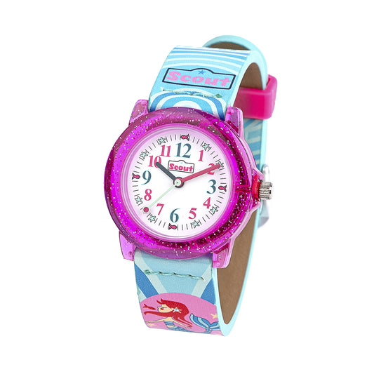 Kinderuhr Polycarbonat 21,00cm