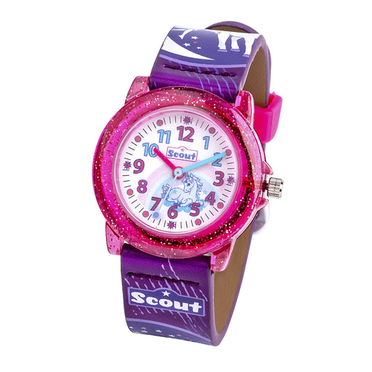 Kinderuhr Edelstahl 21,00cm