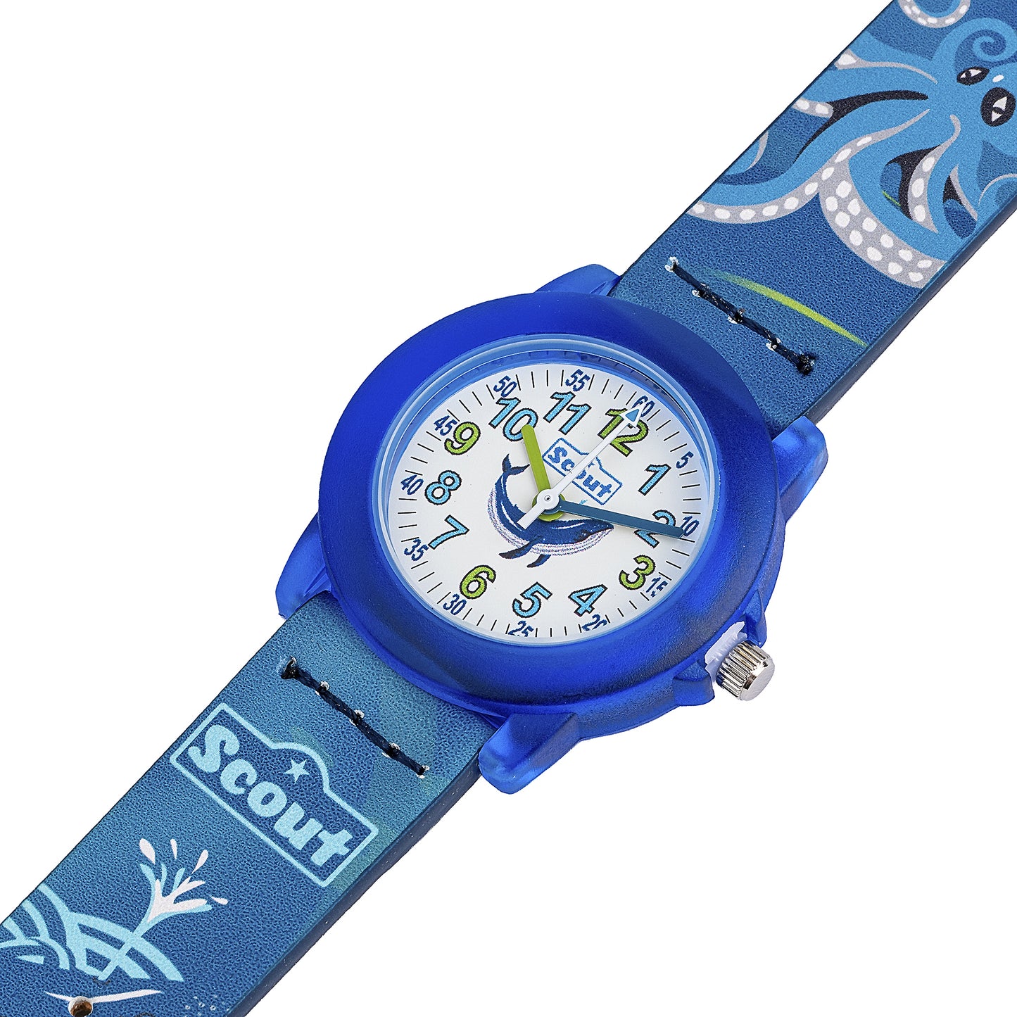 Kinderuhr Polycarbonat 21,00cm