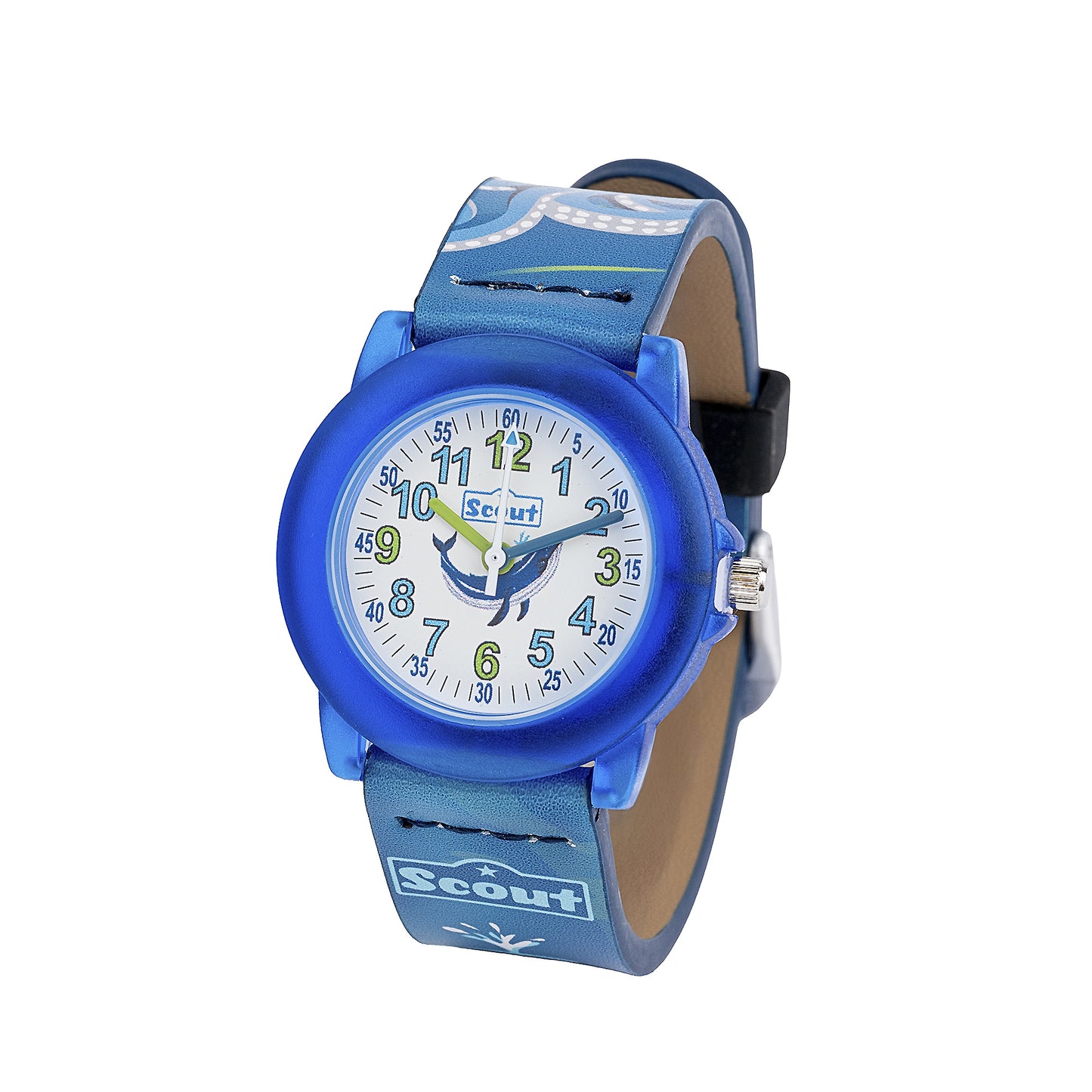 Kinderuhr Polycarbonat 21,00cm