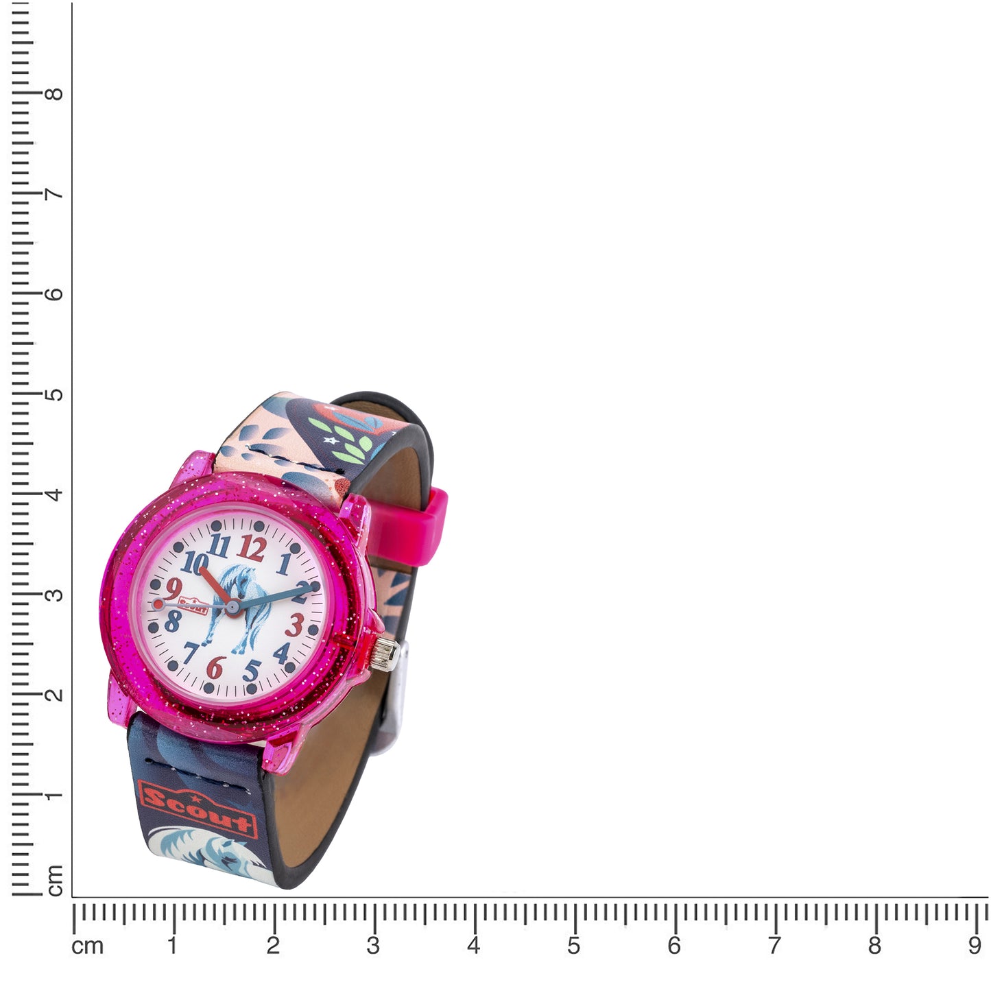 Kinderuhr Polycarbonat 21,00cm