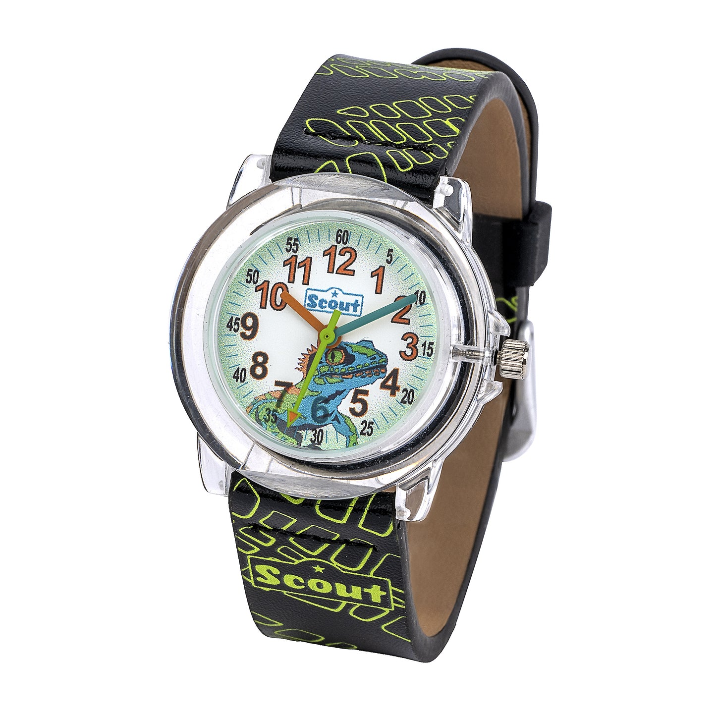 Kinderuhr Polycarbonat 20,00cm