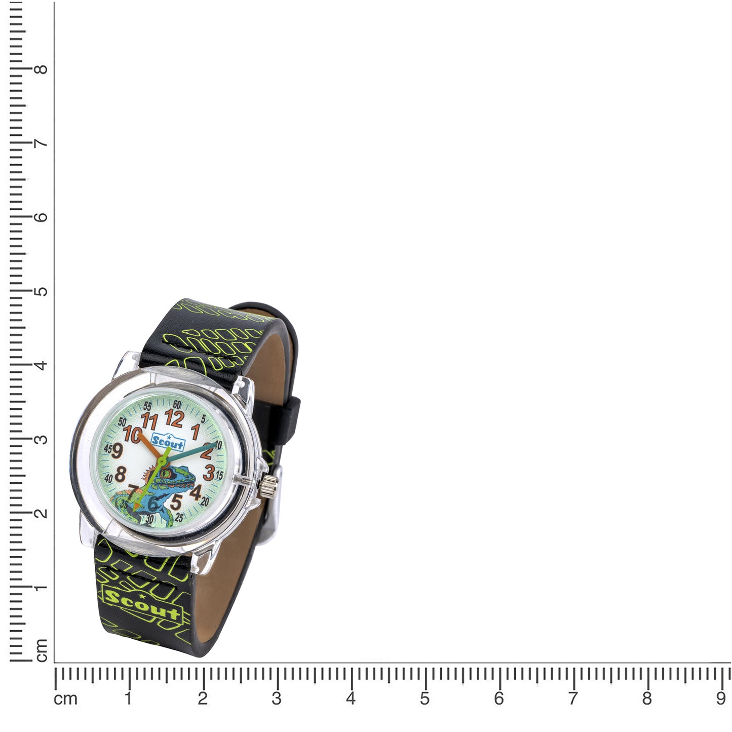 Kinderuhr Polycarbonat 20,00cm