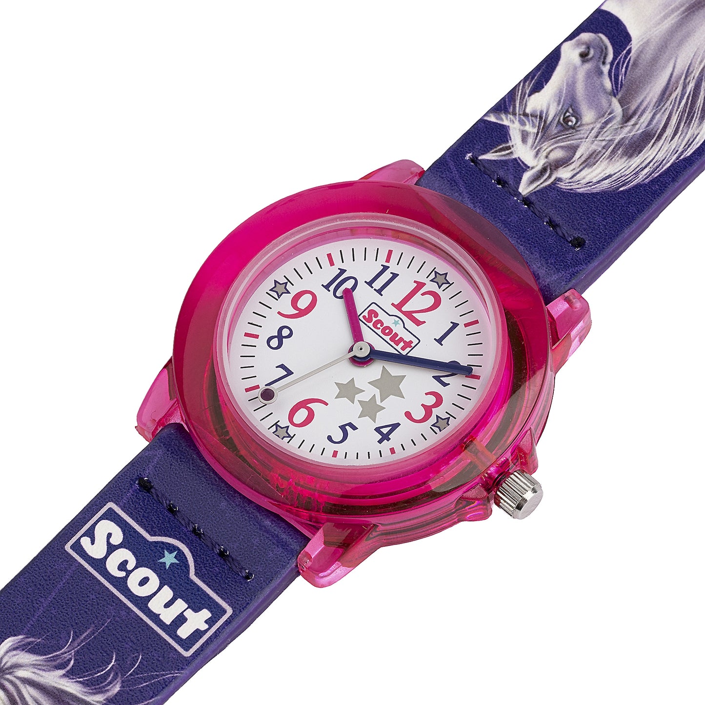 Kinderuhr Polycarbonat 20,0cm