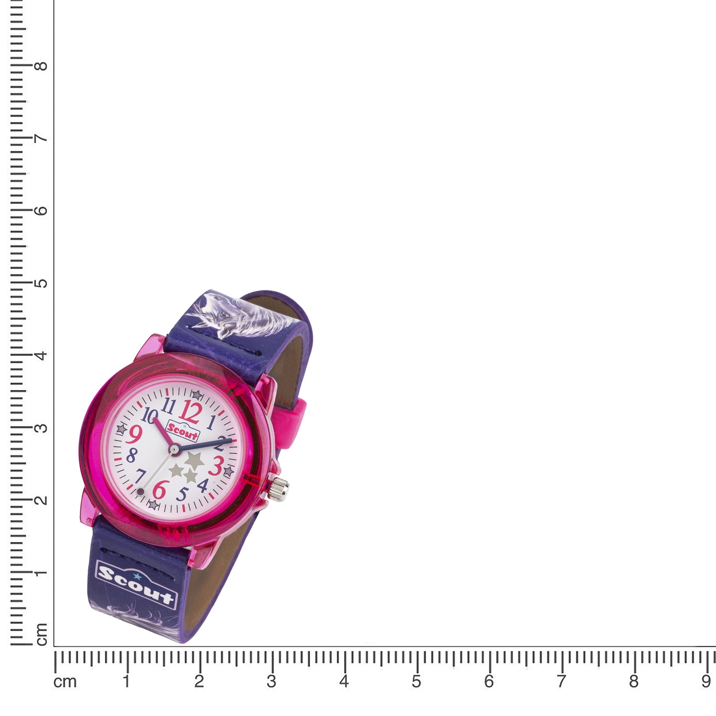 Kinderuhr Polycarbonat 20,0cm