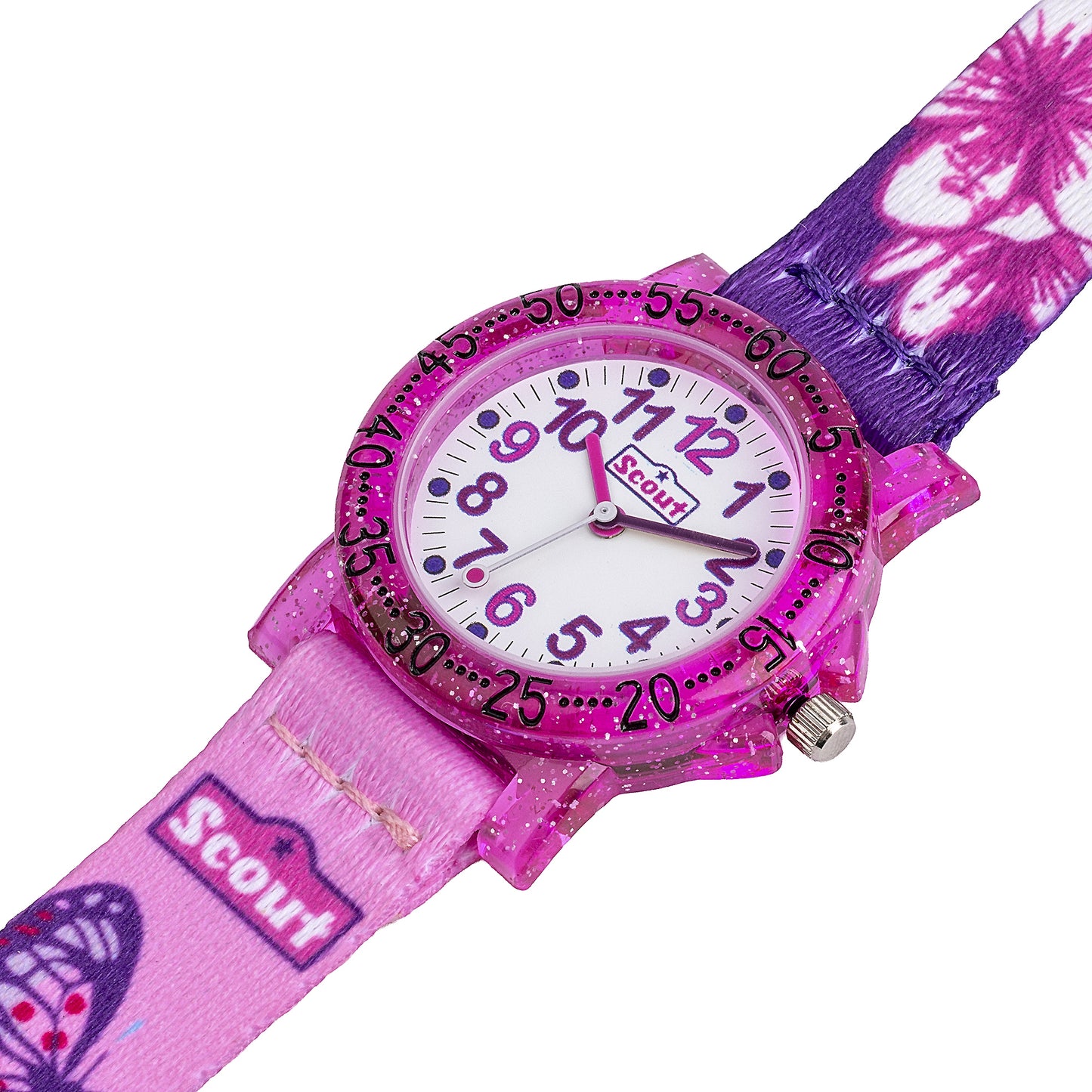 Kinderuhr Polycarbonat 21,50cm