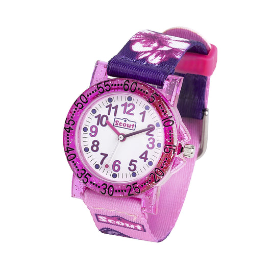 Kinderuhr Polycarbonat 21,50cm